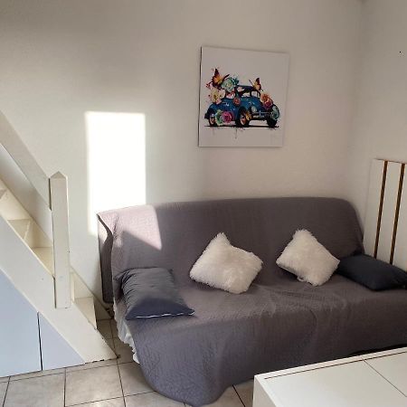 Joli Appartement Mezzanine Avec Parking La Roquille Agde Exterior foto