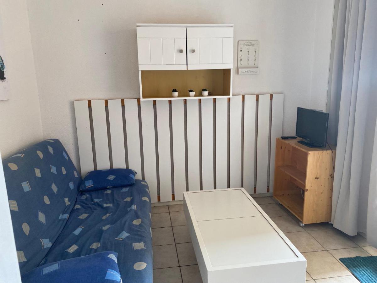Joli Appartement Mezzanine Avec Parking La Roquille Agde Exterior foto
